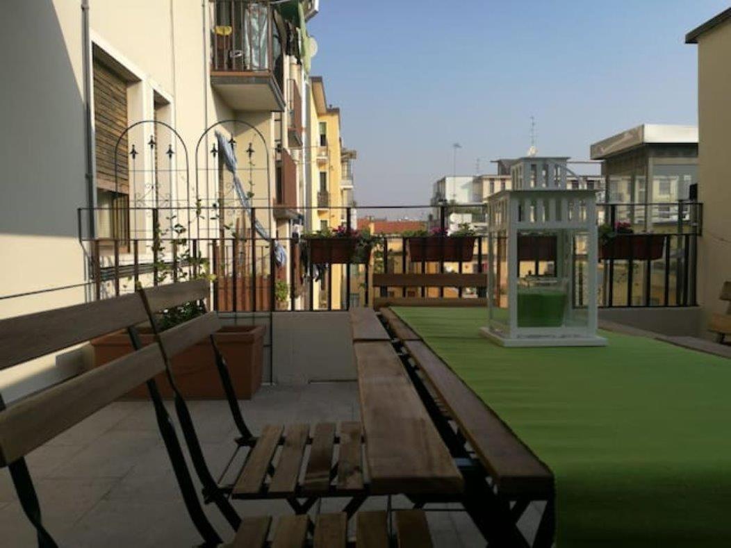 Appartamento Con Grande Terrazzo In Via Lomellina - Lome 527 Milan Exterior photo